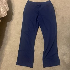 Scrubology size M navy scrub pants. Runs a little big